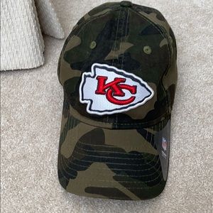 Kansas City Chiefs camo hat